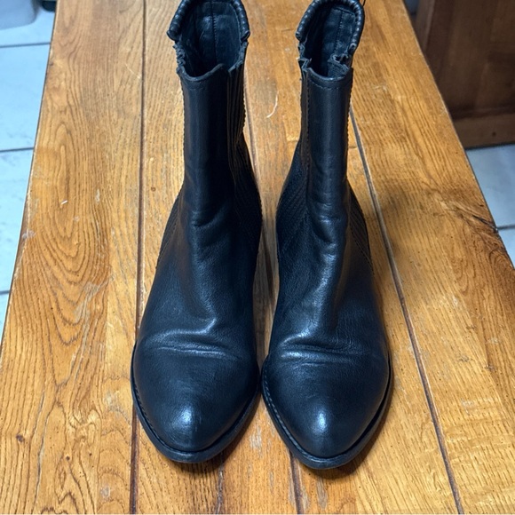 Alexander Wang Black Anouck Ankle Boots (‎35) - Picture 1 of 11